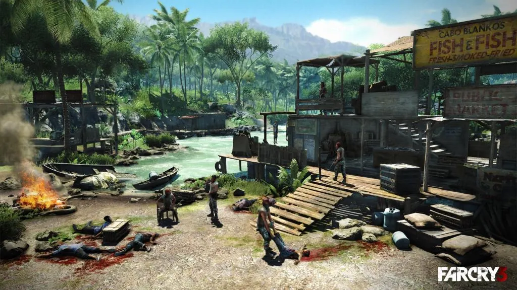 Скриншот 3 игры Far Cry 3