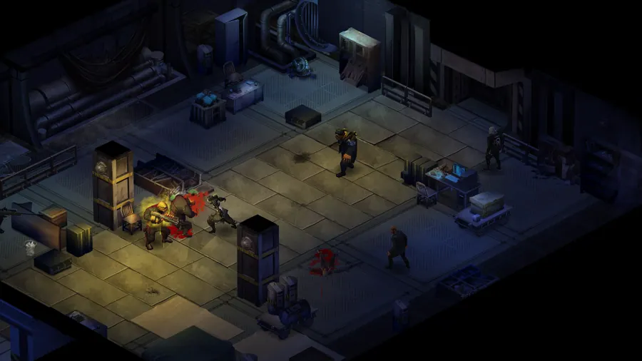 Скриншот 3 игры Shadowrun Returns: Dragonfall