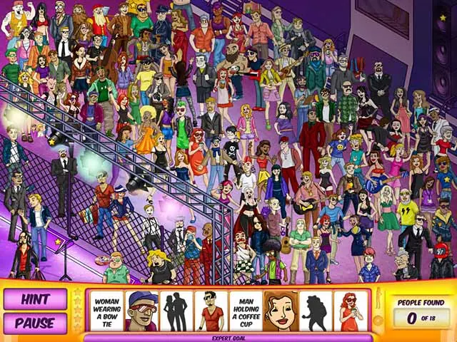 Скриншот 3 игры Gotcha: Celebrity Secrets