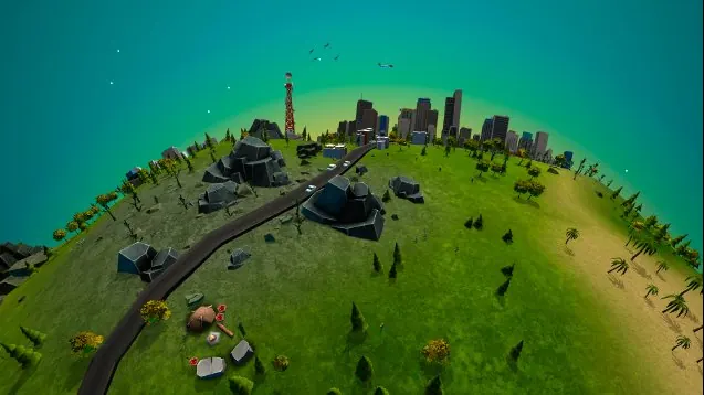 Скриншот 2 игры The Universim