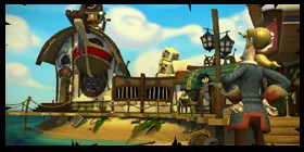 Скриншот 3 игры Tales of Monkey Island: Chapter 1 - Launch of the Screaming Narwhal