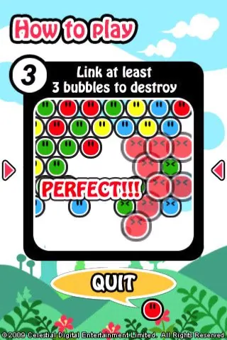 Скриншот 4 игры Action Bubble