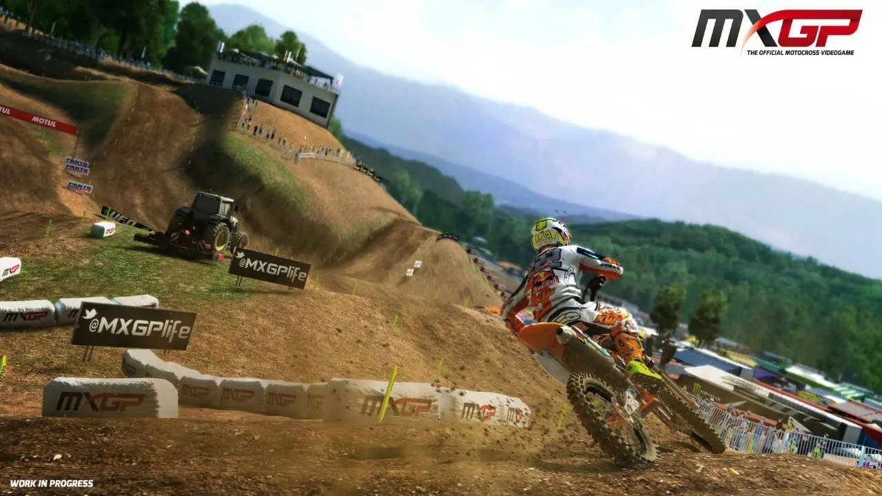 Скриншот 2 игры MXGP: The Official Motocross Videogame
