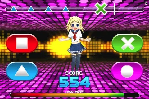 Скриншот 3 игры Caramella Girls