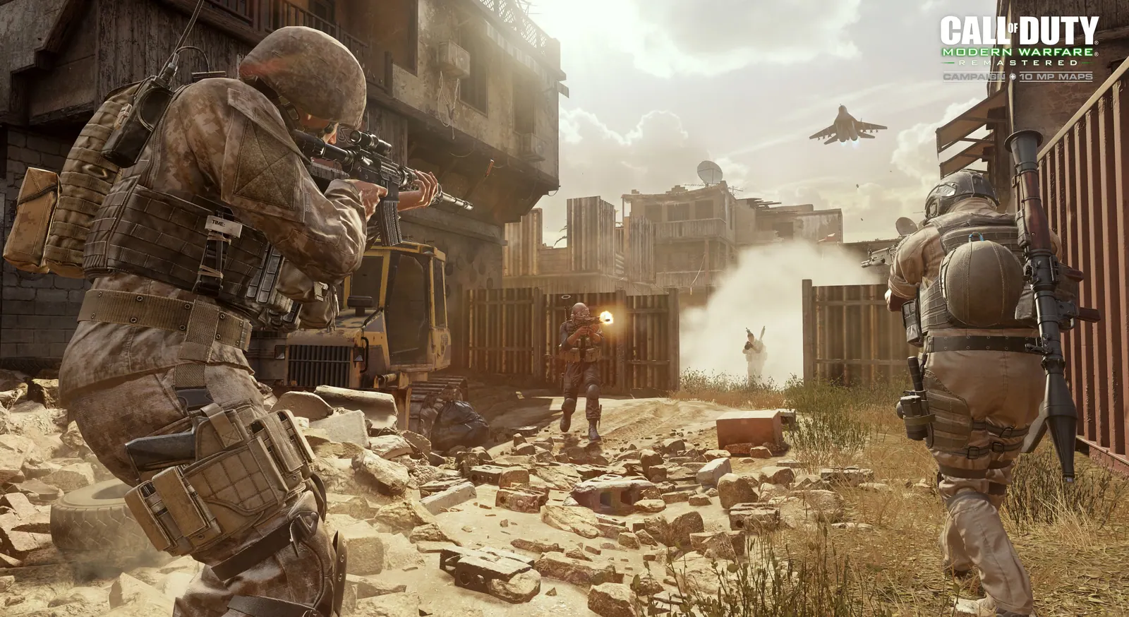 Скриншот 4 игры Call of Duty: Modern Warfare Remastered