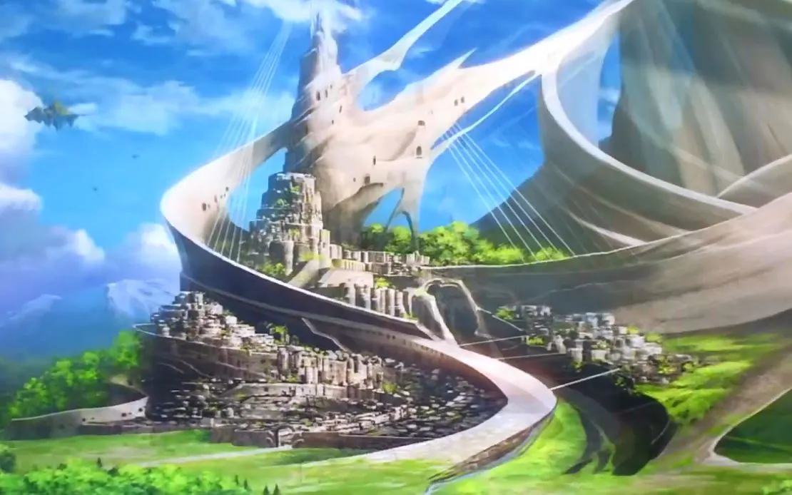 Скриншот 2 игры Sword Art Online: Lost Song
