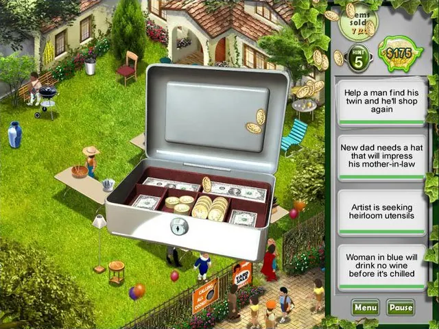 Скриншот 2 игры Fabulous Finds