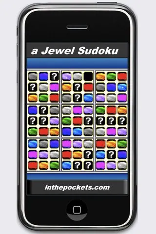 Скриншот 2 игры Jewel Sudoku