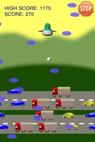 Скриншот 2 игры Pigeon Run