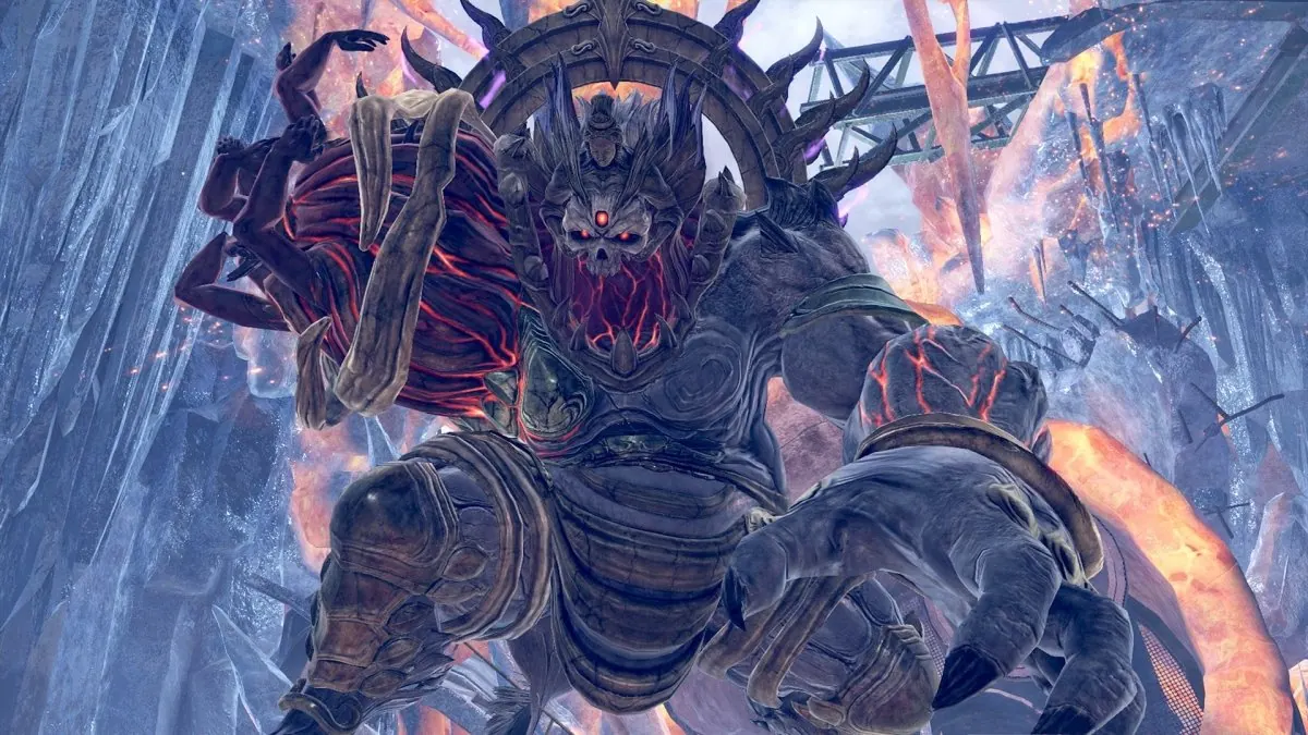 Скриншот 3 игры God Eater 3