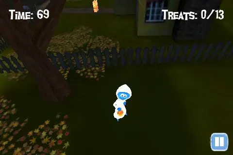 Скриншот 2 игры Little G's Halloween Adventure