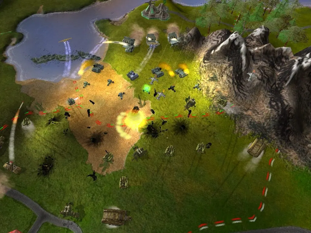 Скриншот 4 игры Massive Assault