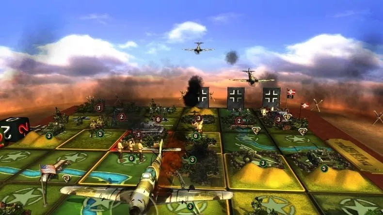 Скриншот 4 игры Panzer General: Allied Assault