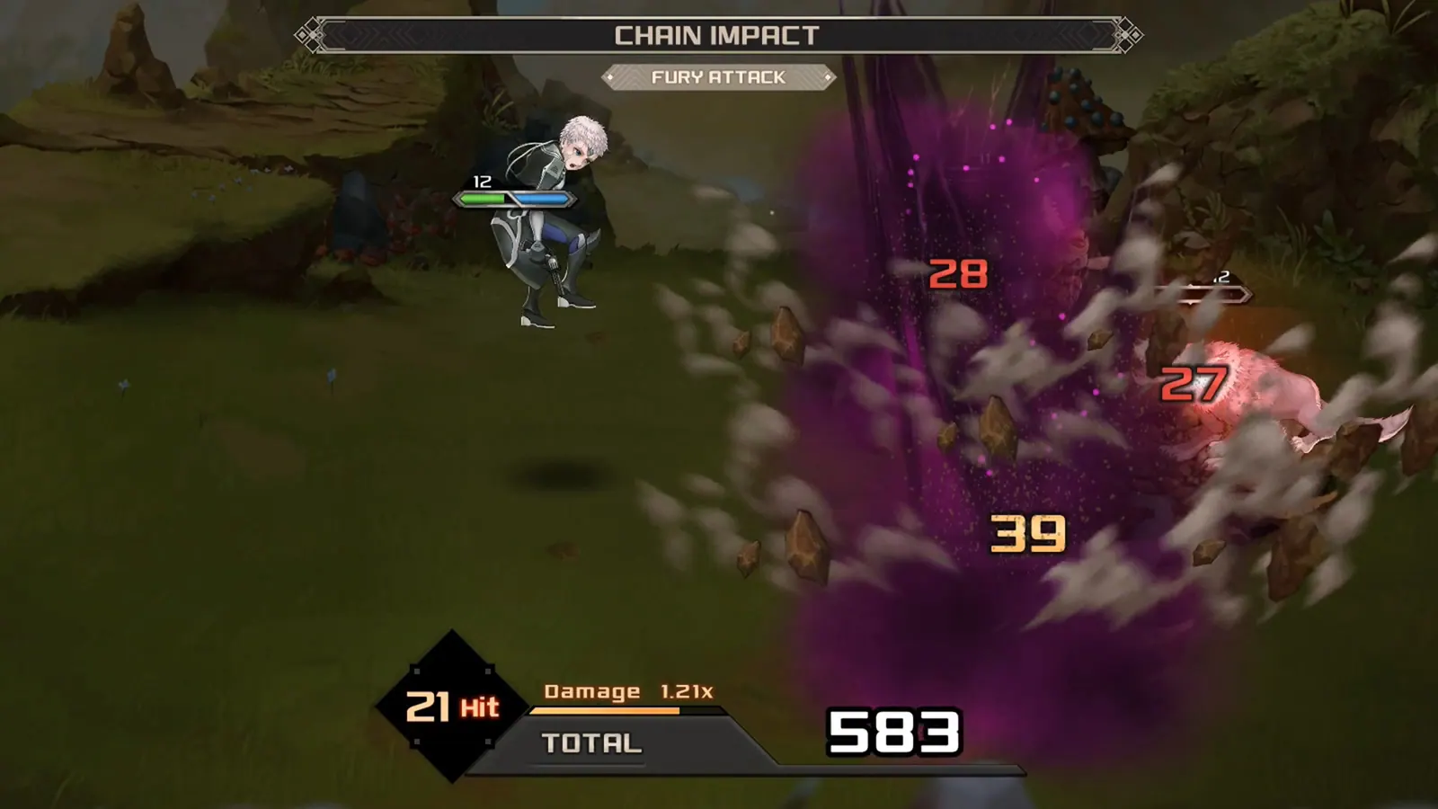 Скриншот 7 игры Azure Saga: Pathfinder