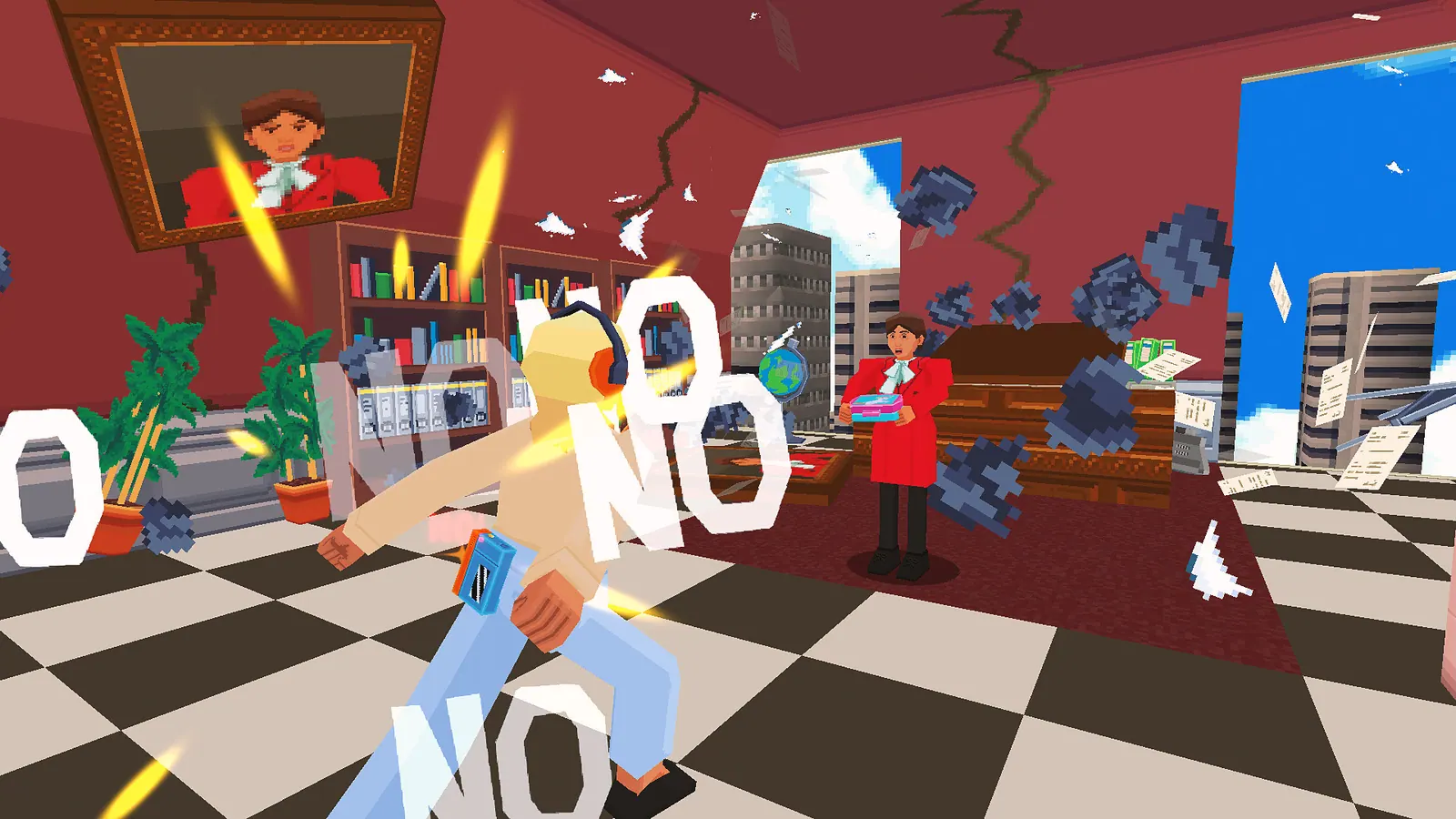Скриншот 7 игры Say No! More