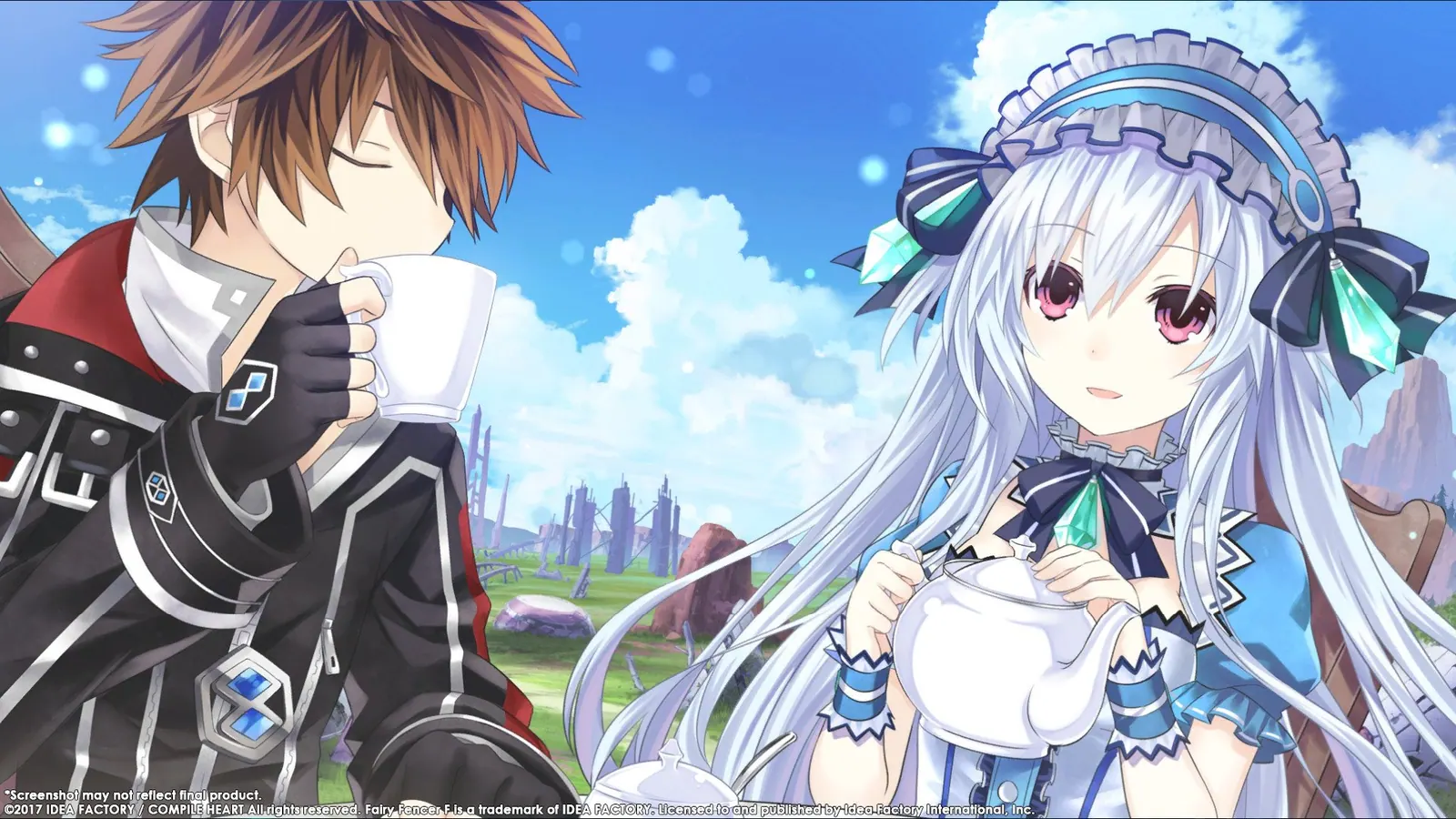 Скриншот 2 игры Fairy Fencer F: Advent Dark Force