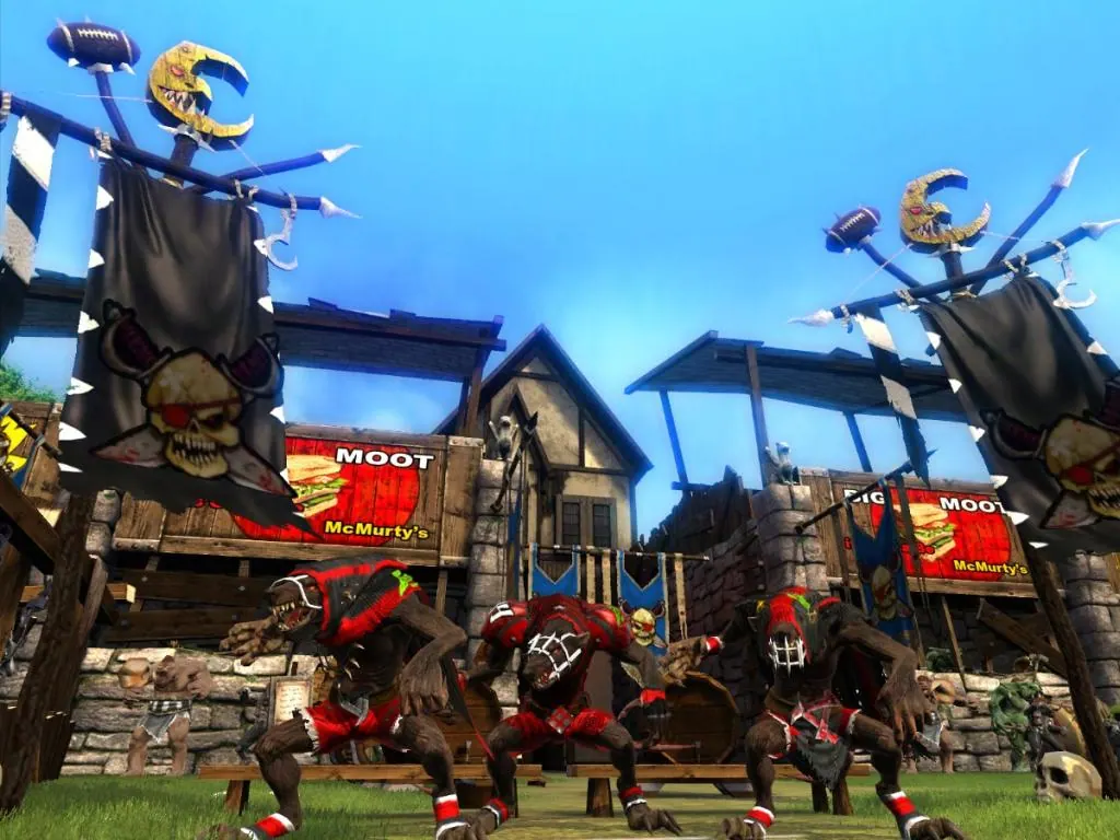Скриншот 2 игры Blood Bowl