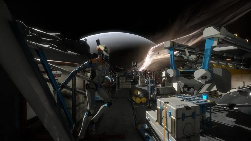 Скриншот 5 игры Lone Echo