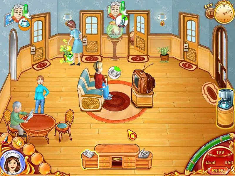 Скриншот 3 игры Отель Джейн