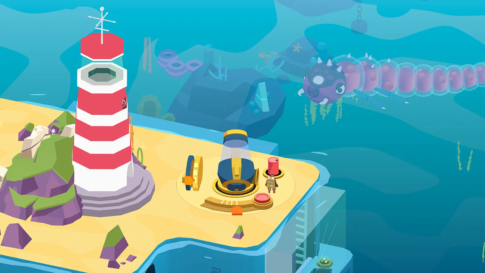 Скриншот 8 игры Down in Bermuda