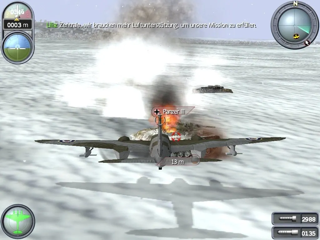 Скриншот 2 игры Secret Weapons Over Normandy