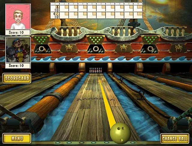 Скриншот 3 игры Way To Go! Bowling