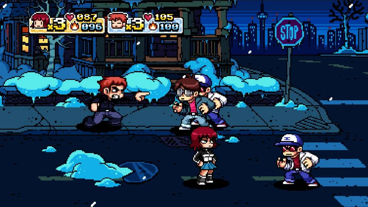 Скриншот 7 игры Scott Pilgrim vs. The World: The Game – Complete Edition