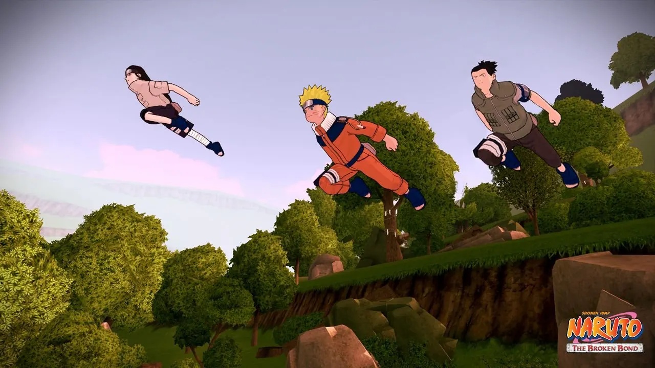 Скриншот 2 игры Naruto: The Broken Bond