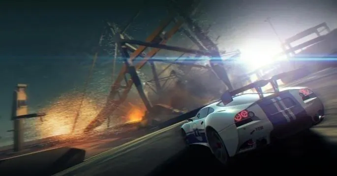 Скриншот 3 игры Split/Second