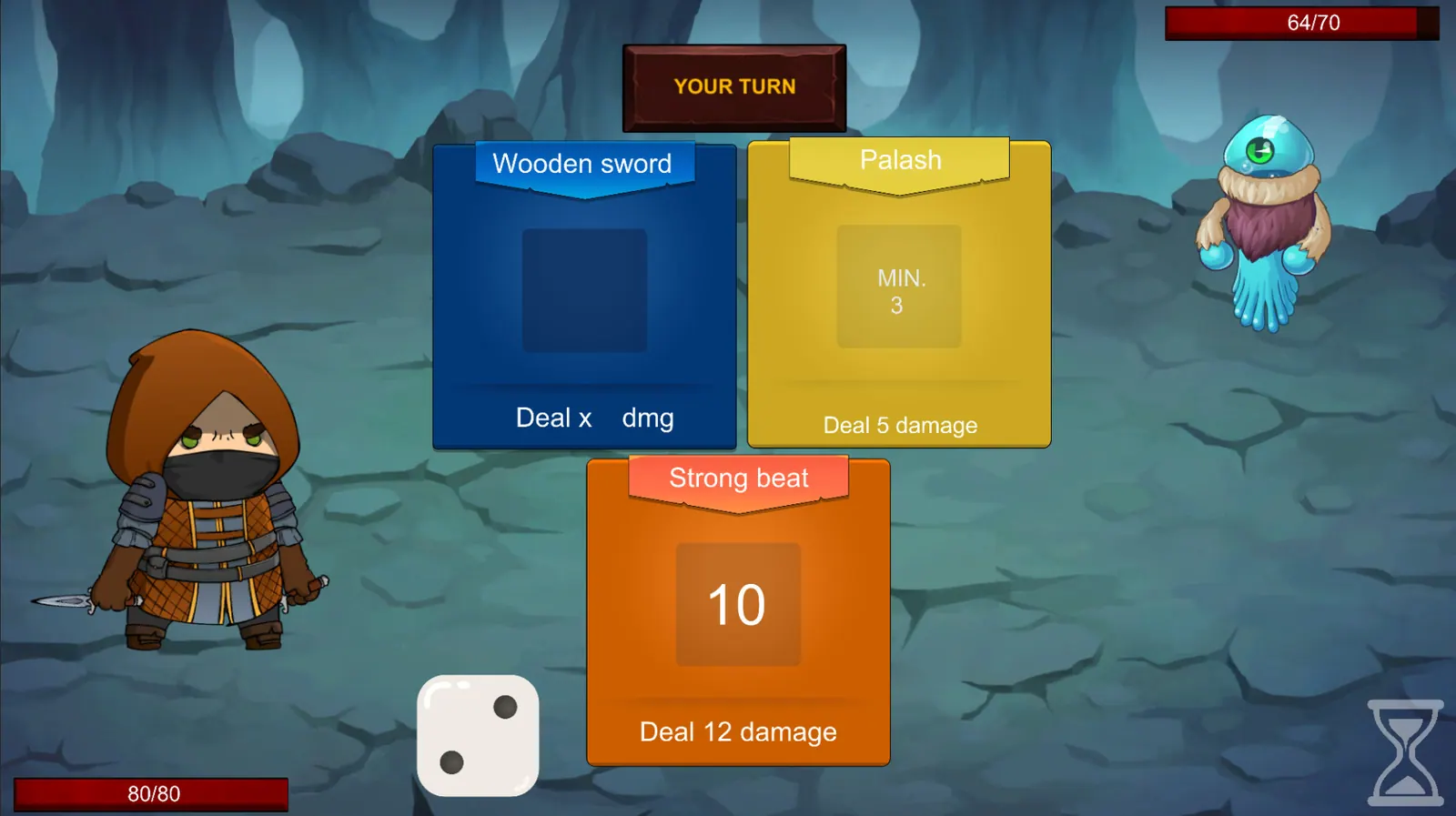Скриншот 4 игры Dice Tourney