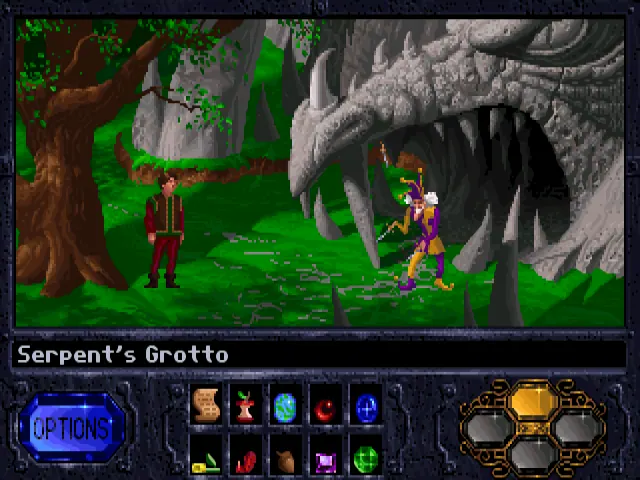 Скриншот 2 игры The Legend of Kyrandia: Malcolm's Revenge