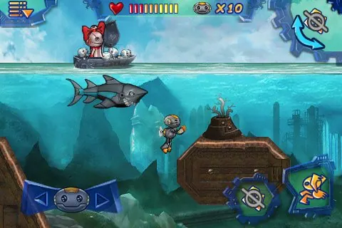 Скриншот 2 игры iDroidsMania