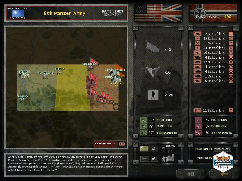 Скриншот 5 игры World War 2: General Commander