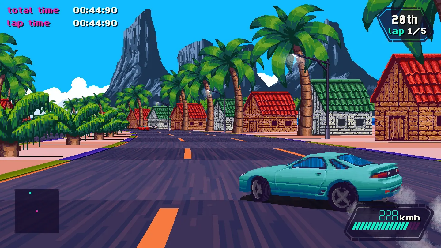 Скриншот 3 игры Slipstream