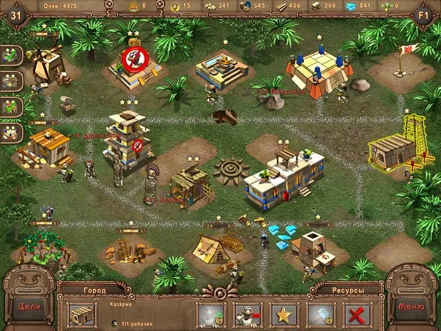Скриншот 4 игры Племя ацтеков