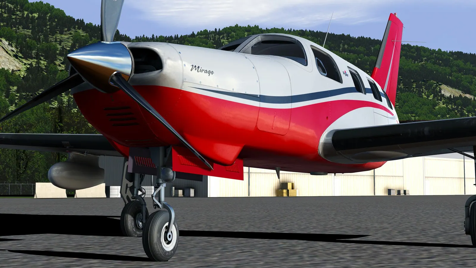 Скриншот 8 игры Flight Sim World
