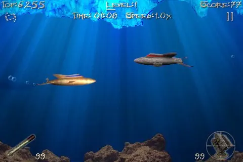 Скриншот 2 игры Submarine