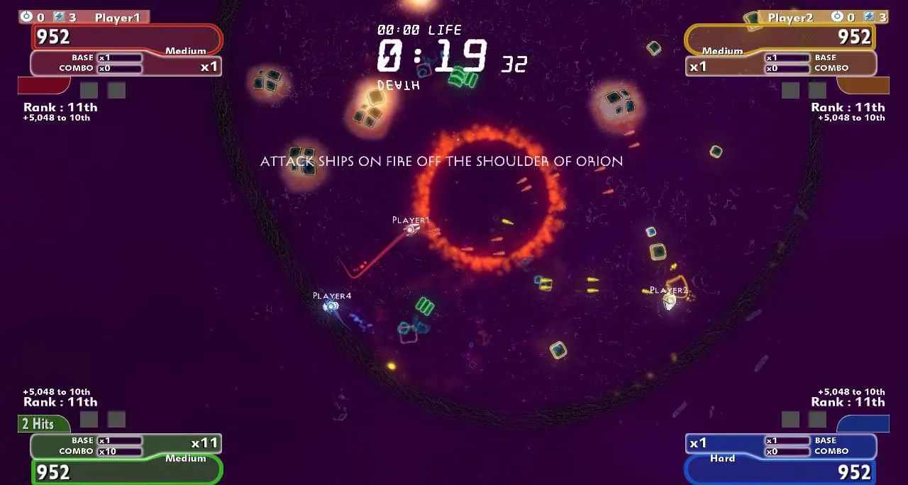 Скриншот 4 игры Biology Battle