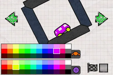 Скриншот 5 игры JellyCar 2