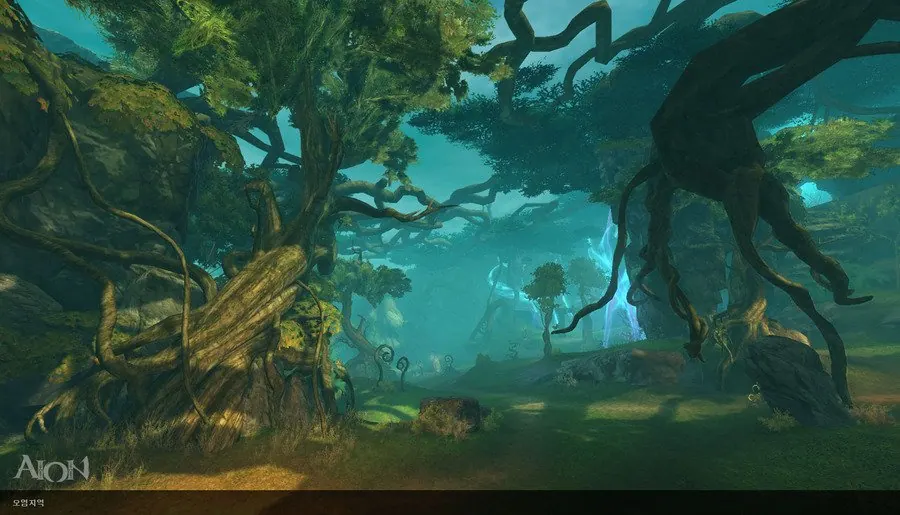 Скриншот 7 игры Aion