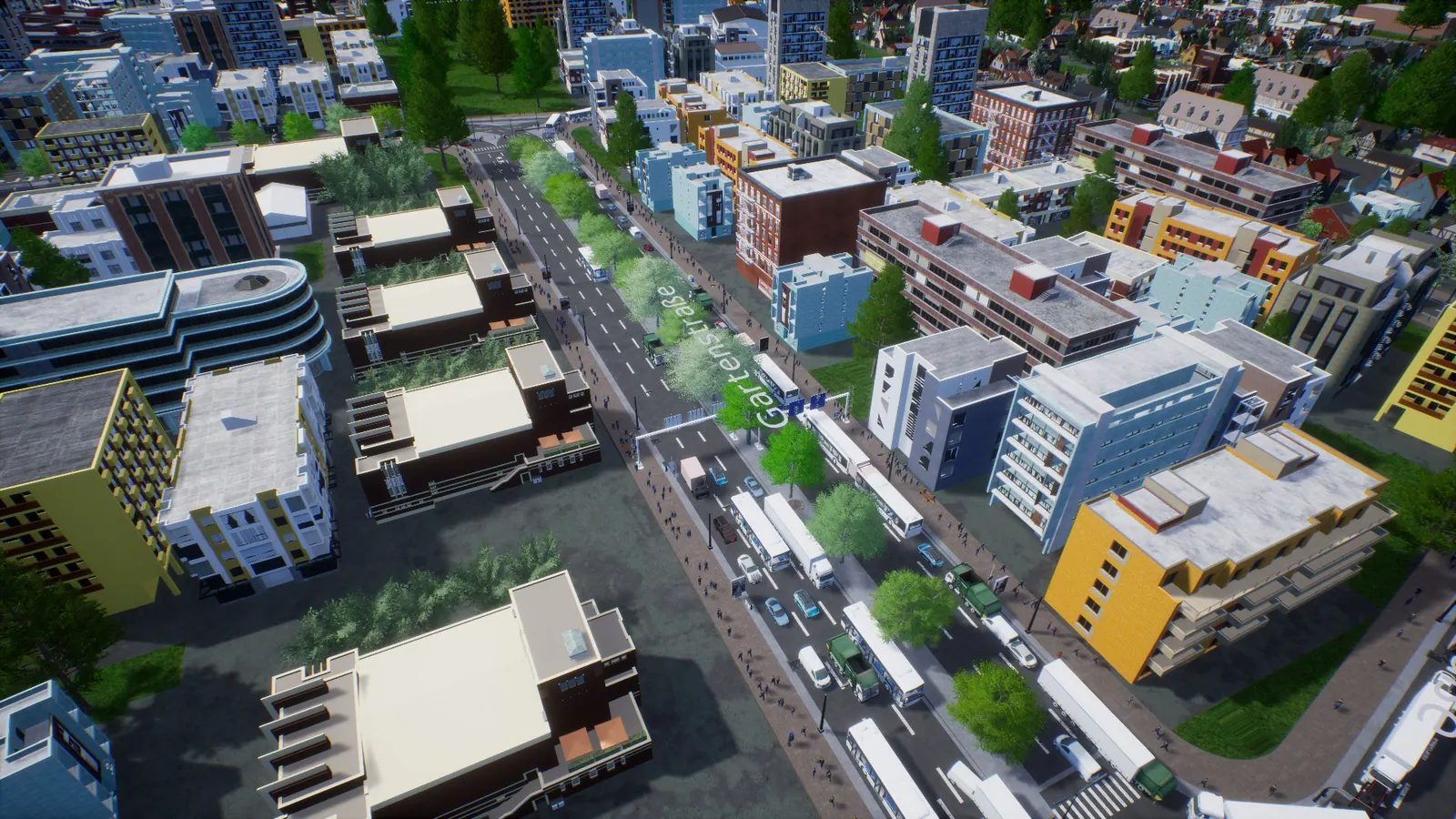Скриншот 7 игры Highrise City