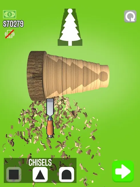 Скриншот 5 игры Woodturning