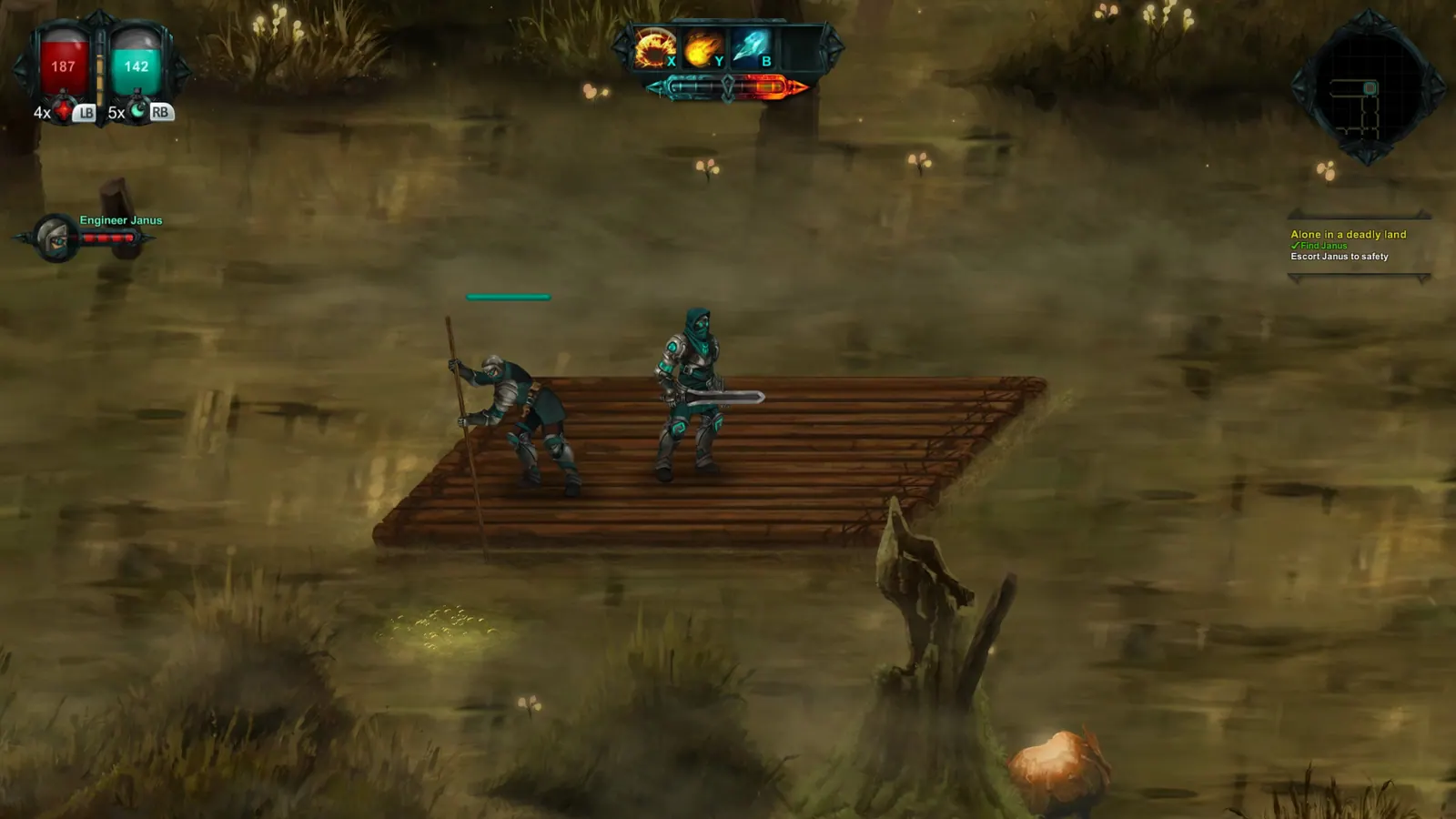 Скриншот 3 игры Moonfall Ultimate