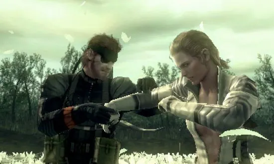 Скриншот 4 игры Metal Gear Solid 3D: Snake Eater