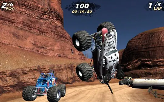 Скриншот 2 игры Monster Jam