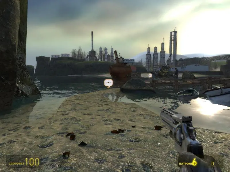 Скриншот 2 игры Half-Life 2