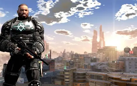 Скриншот 2 игры Crackdown 2