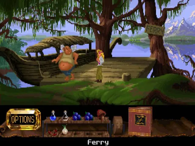 Скриншот 7 игры The Legend of Kyrandia, Book Two: The Hand of Fate