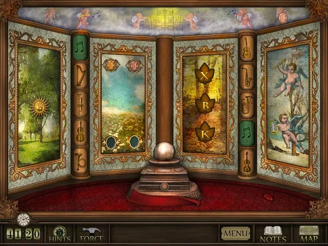 Скриншот 2 игры Forgotten Riddles: The Moonlight Sonatas