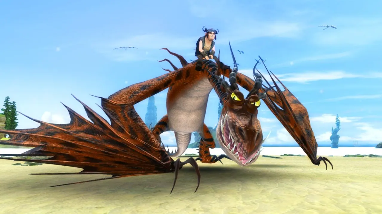Скриншот 8 игры How to Train Your Dragon: The Game